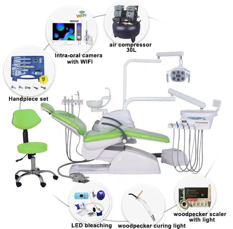 C33C Dental Unit — Complete Clinic Package