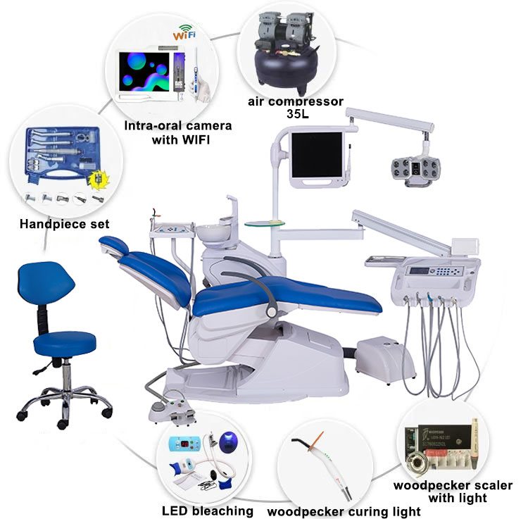 T50 Dental Chair with Memory & Interlock