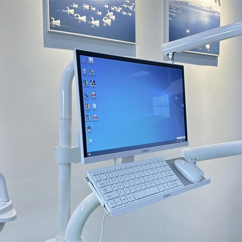 X5 19-Inch Intraoral Camera Computer with Keyboard Tray